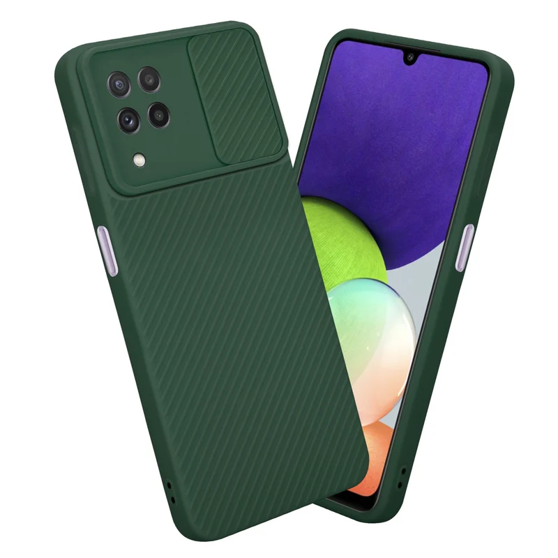 Cadorabo Hülle kompatibel mit Samsung Galaxy A22 4G TPU Silikon Case Cover
