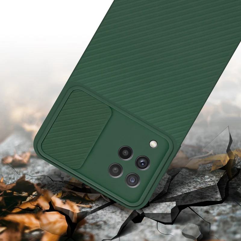Cadorabo Hülle kompatibel mit Samsung Galaxy A22 4G TPU Silikon Case Cover