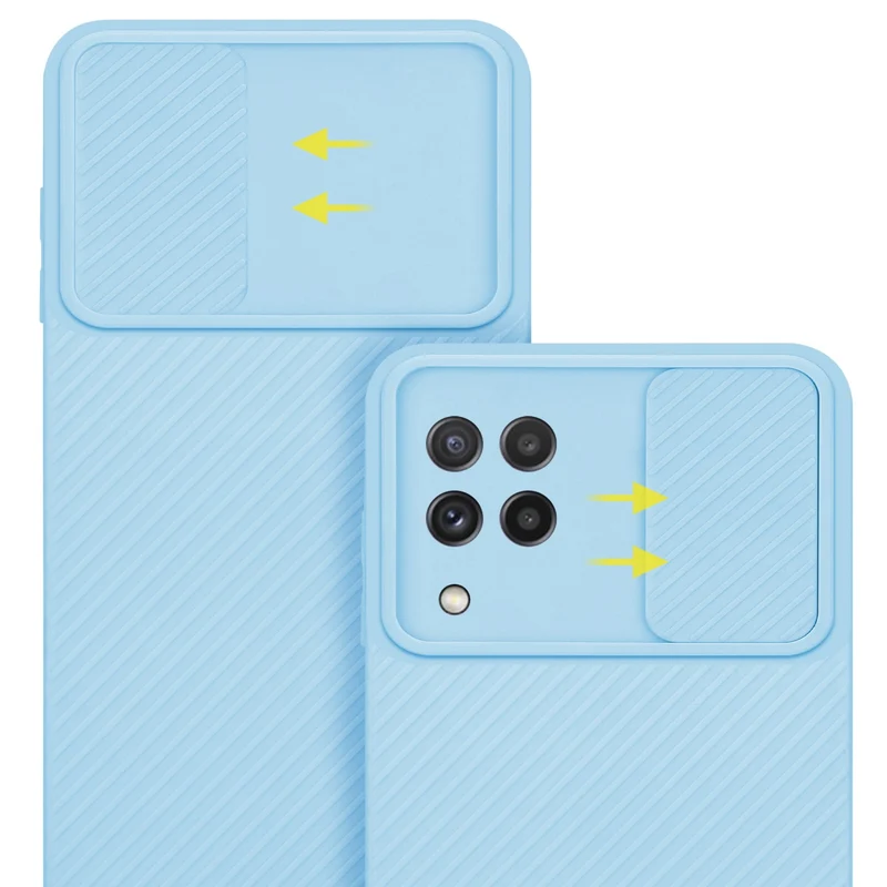Cadorabo Hülle kompatibel mit Samsung Galaxy A22 4G TPU Silikon Case Cover