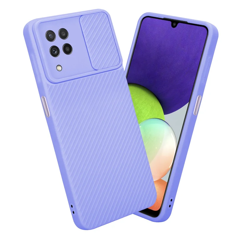 Cadorabo Hülle kompatibel mit Samsung Galaxy A22 4G TPU Silikon Case Cover