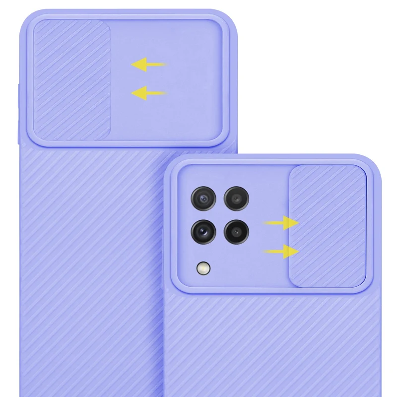 Cadorabo Hülle kompatibel mit Samsung Galaxy A22 4G TPU Silikon Case Cover