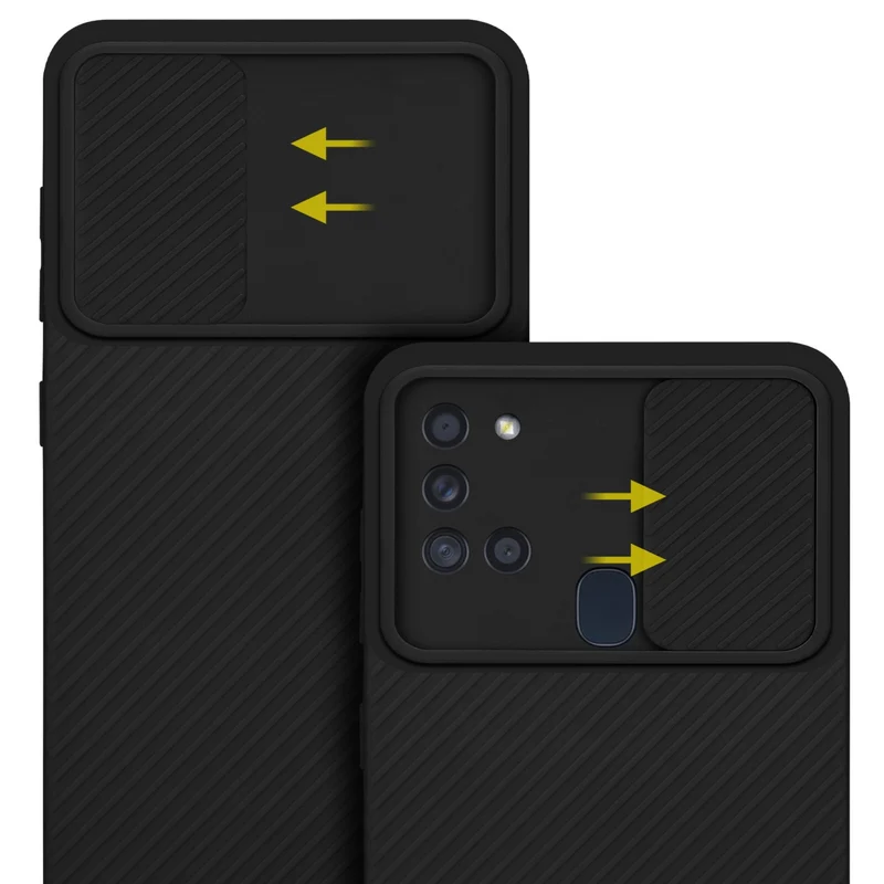 Cadorabo Hülle kompatibel mit Samsung Galaxy A21s TPU Silikon Case Cover