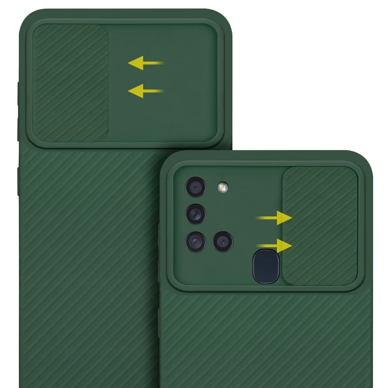 Cadorabo Hülle kompatibel mit Samsung Galaxy A21s TPU Silikon Case Cover