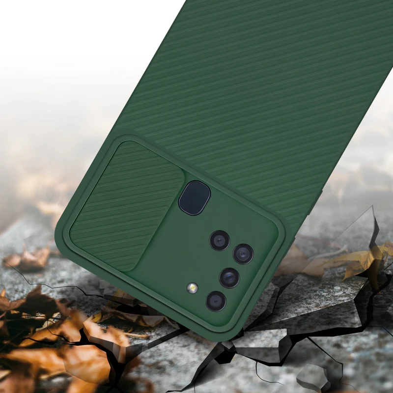 Cadorabo Hülle kompatibel mit Samsung Galaxy A21s TPU Silikon Case Cover