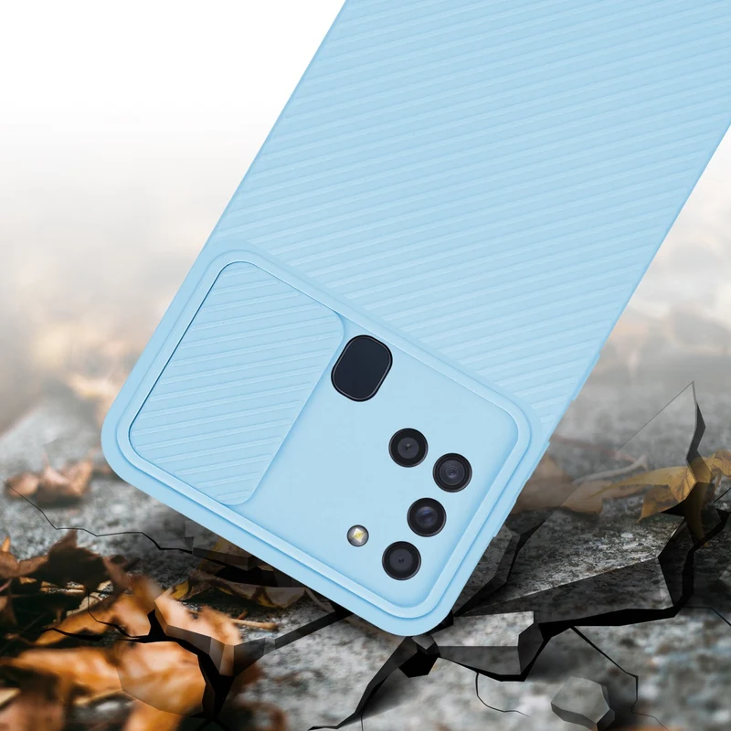 Cadorabo Hülle kompatibel mit Samsung Galaxy A21s TPU Silikon Case Cover