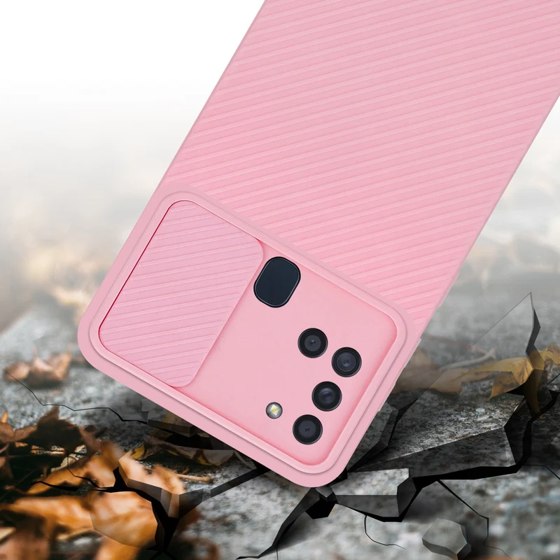 Cadorabo Hülle kompatibel mit Samsung Galaxy A21s TPU Silikon Case Cover
