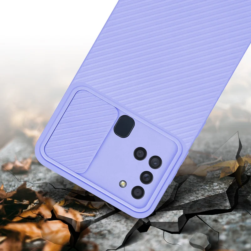 Cadorabo Hülle kompatibel mit Samsung Galaxy A21s TPU Silikon Case Cover