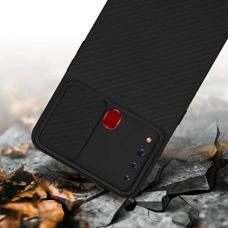 Cadorabo Hülle kompatibel mit Samsung Galaxy A20s TPU Silikon Case Cover