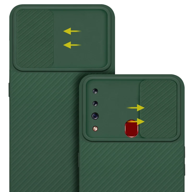 Cadorabo Hülle kompatibel mit Samsung Galaxy A20s TPU Silikon Case Cover