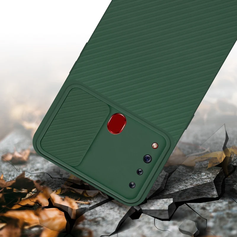 Cadorabo Hülle kompatibel mit Samsung Galaxy A20s TPU Silikon Case Cover