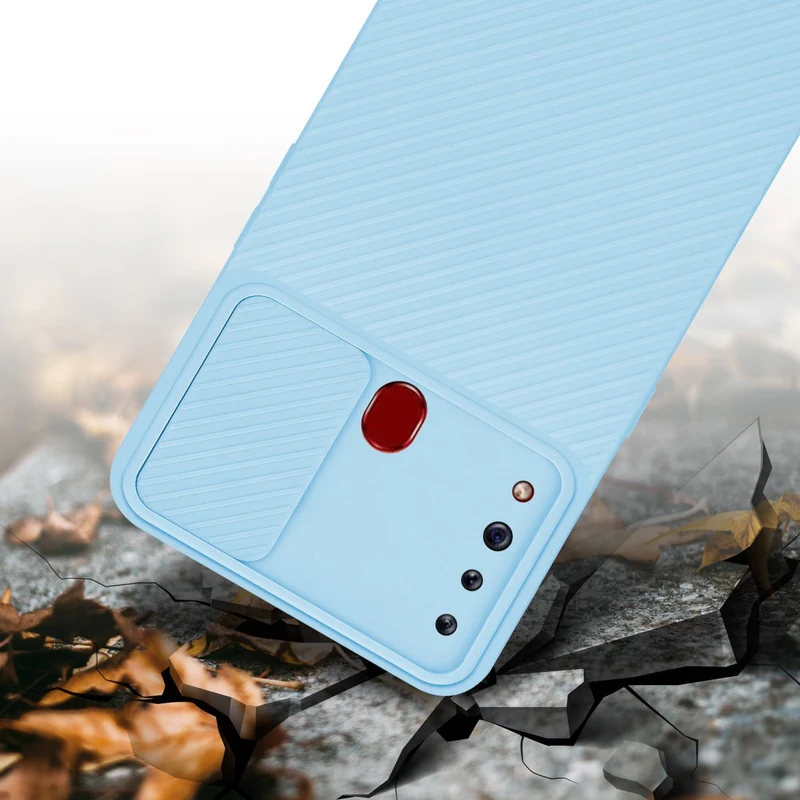 Cadorabo Hülle kompatibel mit Samsung Galaxy A20s TPU Silikon Case Cover