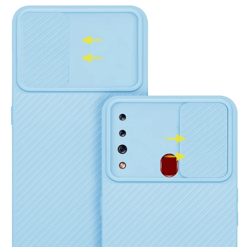 Cadorabo Hülle kompatibel mit Samsung Galaxy A20s TPU Silikon Case Cover