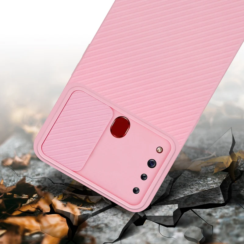 Cadorabo Hülle kompatibel mit Samsung Galaxy A20s TPU Silikon Case Cover