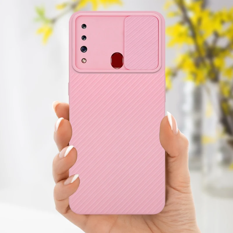 Cadorabo Hülle kompatibel mit Samsung Galaxy A20s TPU Silikon Case Cover
