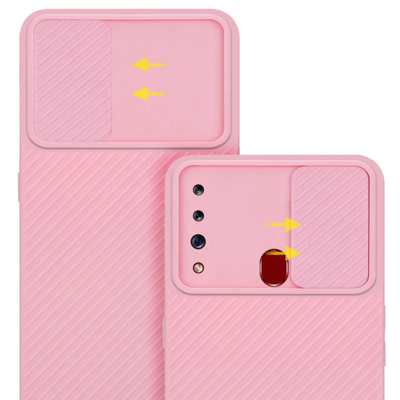 Cadorabo Hülle kompatibel mit Samsung Galaxy A20s TPU Silikon Case Cover