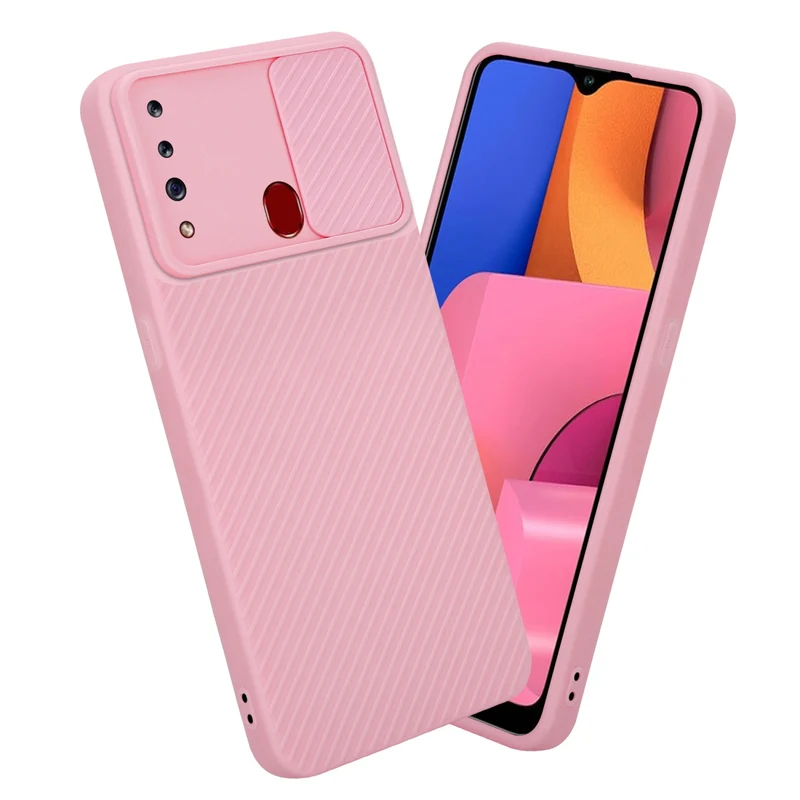Cadorabo Hülle kompatibel mit Samsung Galaxy A20s TPU Silikon Case Cover