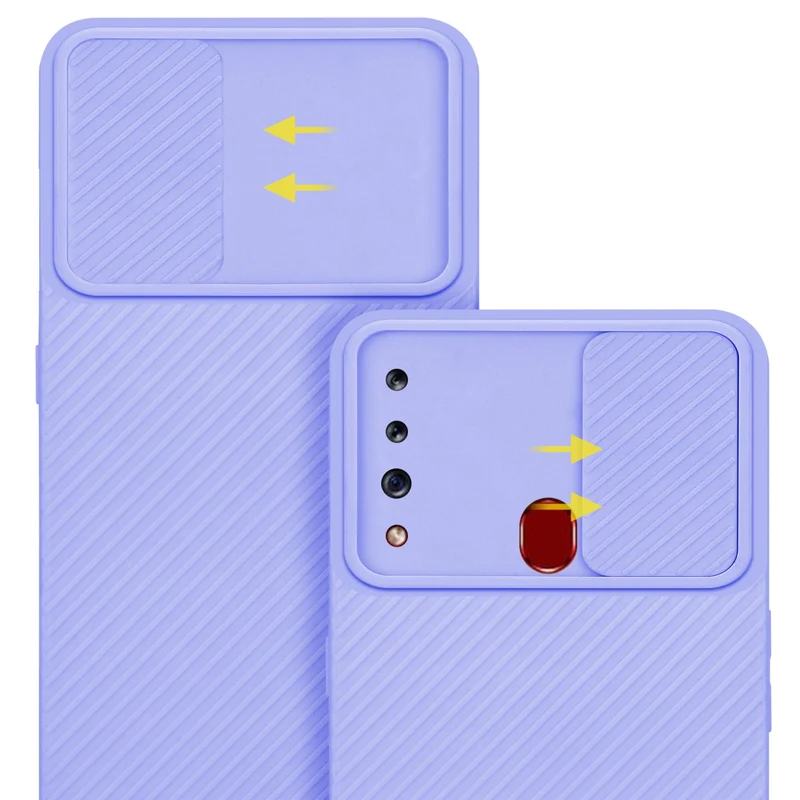 Cadorabo Hülle kompatibel mit Samsung Galaxy A20s TPU Silikon Case Cover