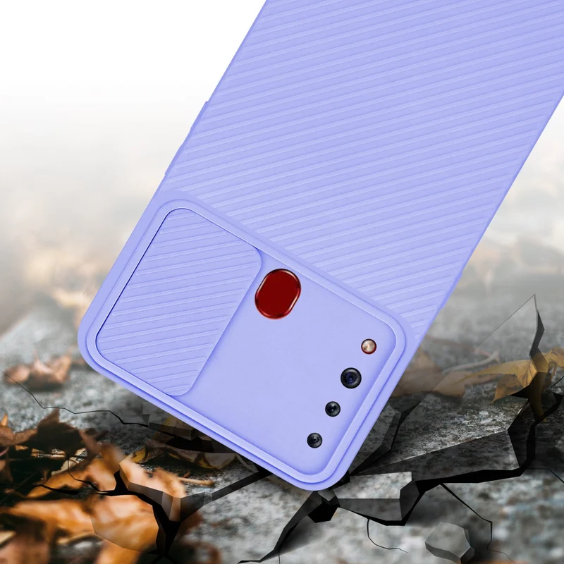 Cadorabo Hülle kompatibel mit Samsung Galaxy A20s TPU Silikon Case Cover