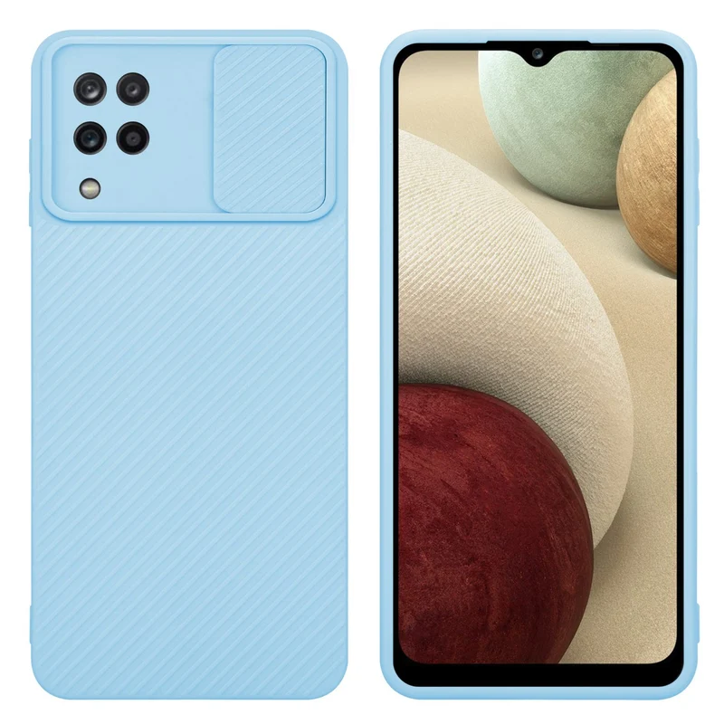 Cadorabo Hülle kompatibel mit Samsung Galaxy A12 / M12 TPU Silikon Case Cover