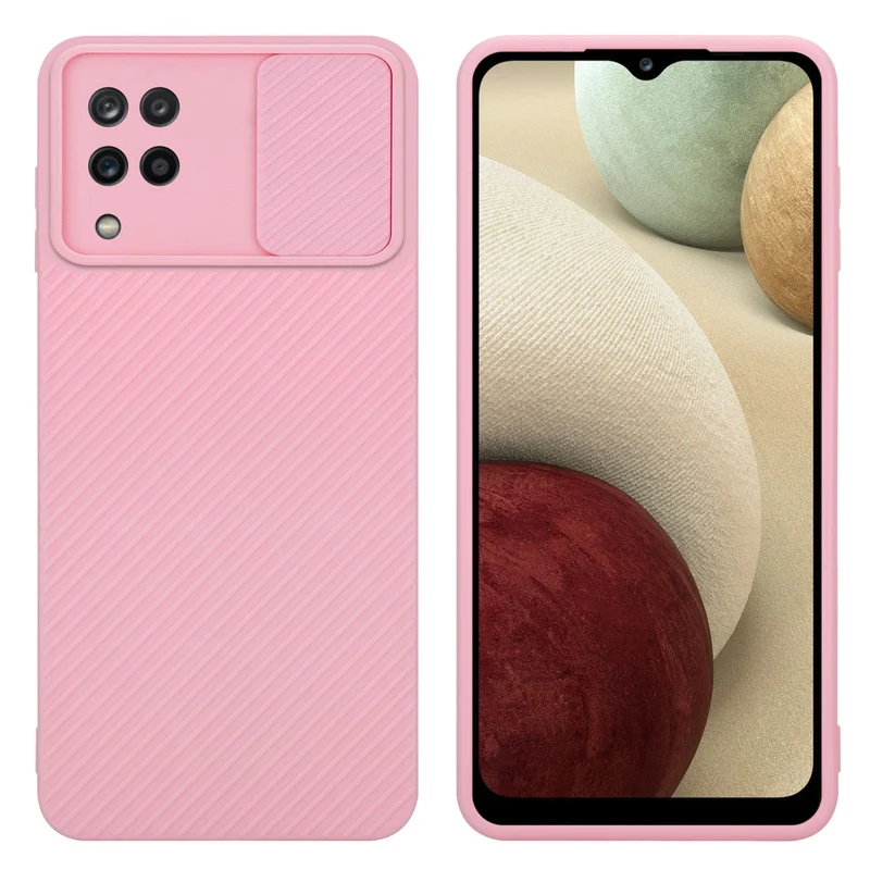Cadorabo Hülle kompatibel mit Samsung Galaxy A12 / M12 TPU Silikon Case Cover