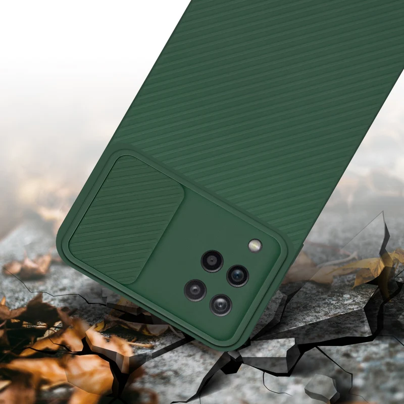 Cadorabo Hülle kompatibel mit Samsung Galaxy A12 / M12 TPU Silikon Case Cover