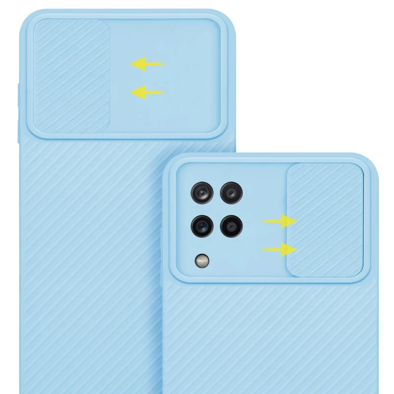 Cadorabo Hülle kompatibel mit Samsung Galaxy A12 / M12 TPU Silikon Case Cover