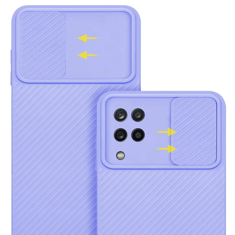 Cadorabo Hülle kompatibel mit Samsung Galaxy A12 / M12 TPU Silikon Case Cover
