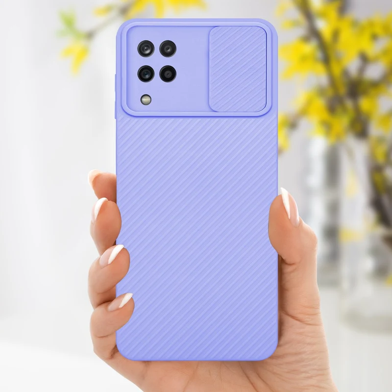 Cadorabo Hülle kompatibel mit Samsung Galaxy A12 / M12 TPU Silikon Case Cover