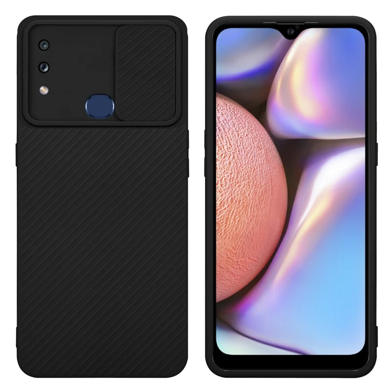 Cadorabo Hülle kompatibel mit Samsung Galaxy A10s / M01s TPU Silikon Case Cover