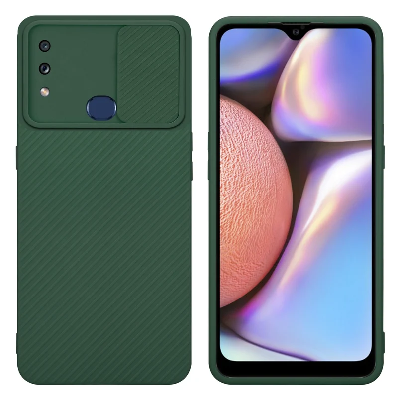 Cadorabo Hülle kompatibel mit Samsung Galaxy A10s / M01s TPU Silikon Case Cover