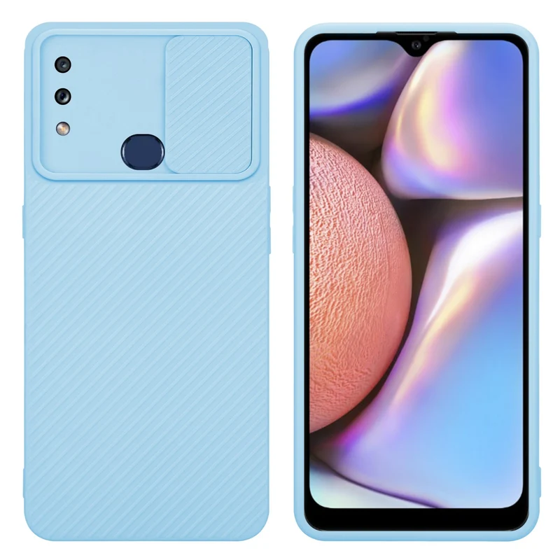 Cadorabo Hülle kompatibel mit Samsung Galaxy A10s / M01s TPU Silikon Case Cover