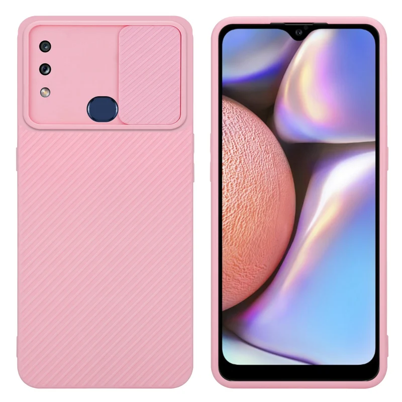 Cadorabo Hülle kompatibel mit Samsung Galaxy A10s / M01s TPU Silikon Case Cover