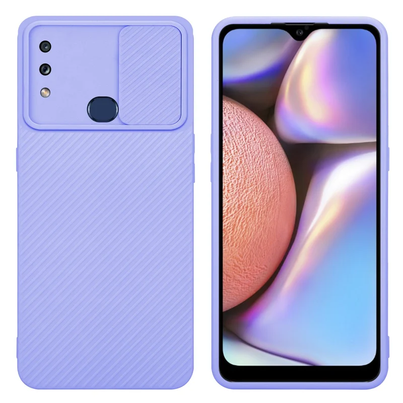 Cadorabo Hülle kompatibel mit Samsung Galaxy A10s / M01s TPU Silikon Case Cover