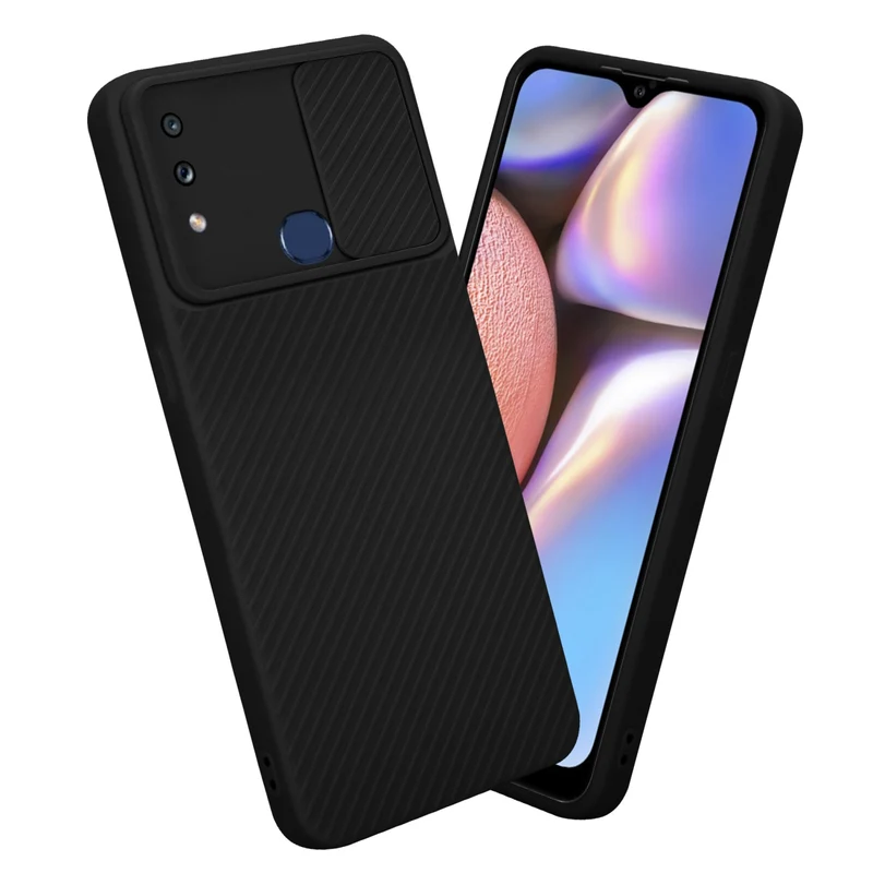 Cadorabo Hülle kompatibel mit Samsung Galaxy A10s / M01s TPU Silikon Case Cover