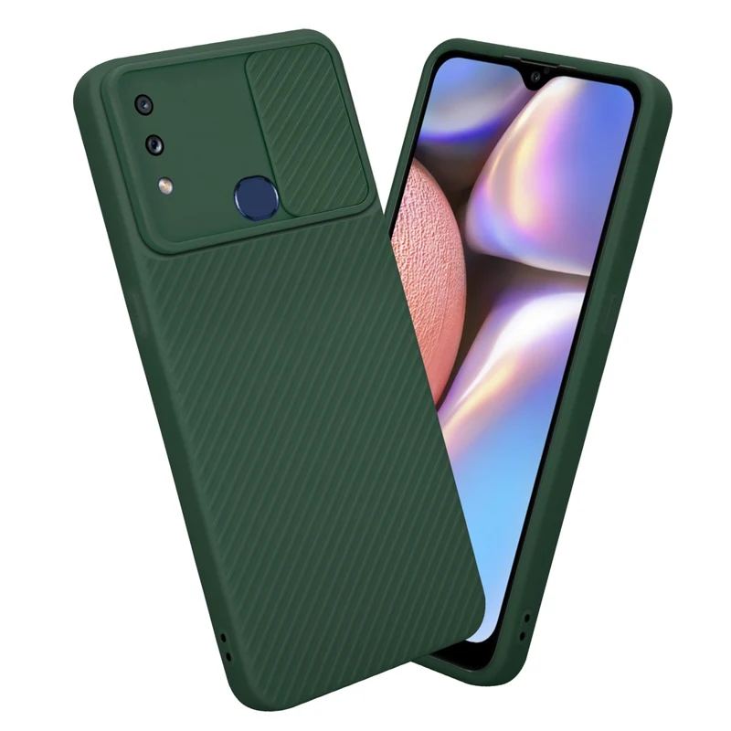 Cadorabo Hülle kompatibel mit Samsung Galaxy A10s / M01s TPU Silikon Case Cover