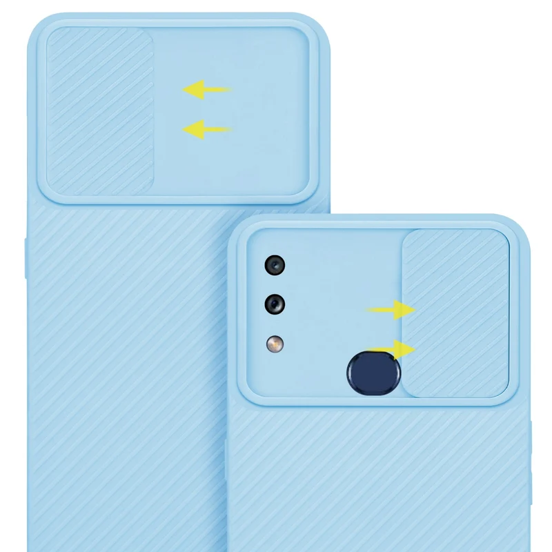 Cadorabo Hülle kompatibel mit Samsung Galaxy A10s / M01s TPU Silikon Case Cover