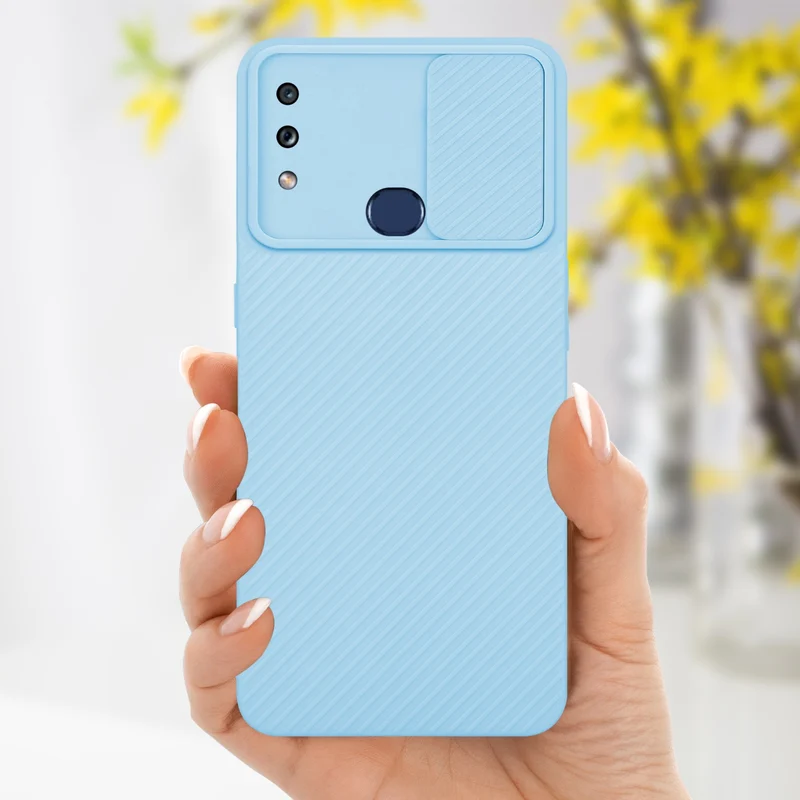 Cadorabo Hülle kompatibel mit Samsung Galaxy A10s / M01s TPU Silikon Case Cover
