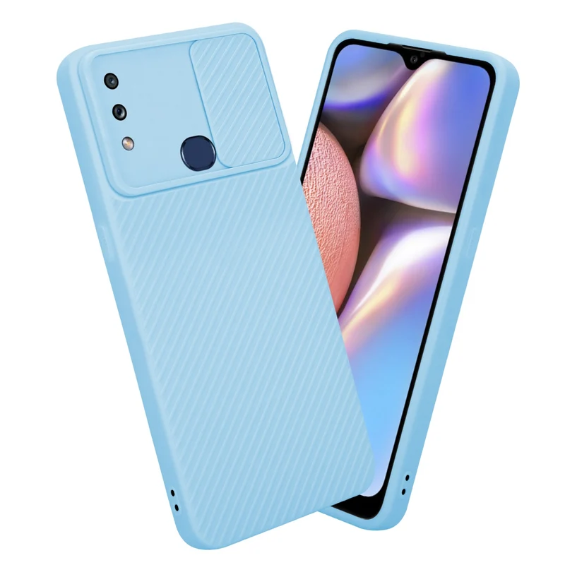 Cadorabo Hülle kompatibel mit Samsung Galaxy A10s / M01s TPU Silikon Case Cover
