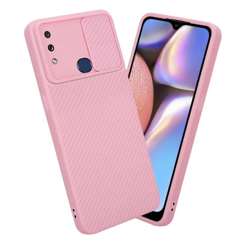 Cadorabo Hülle kompatibel mit Samsung Galaxy A10s / M01s TPU Silikon Case Cover