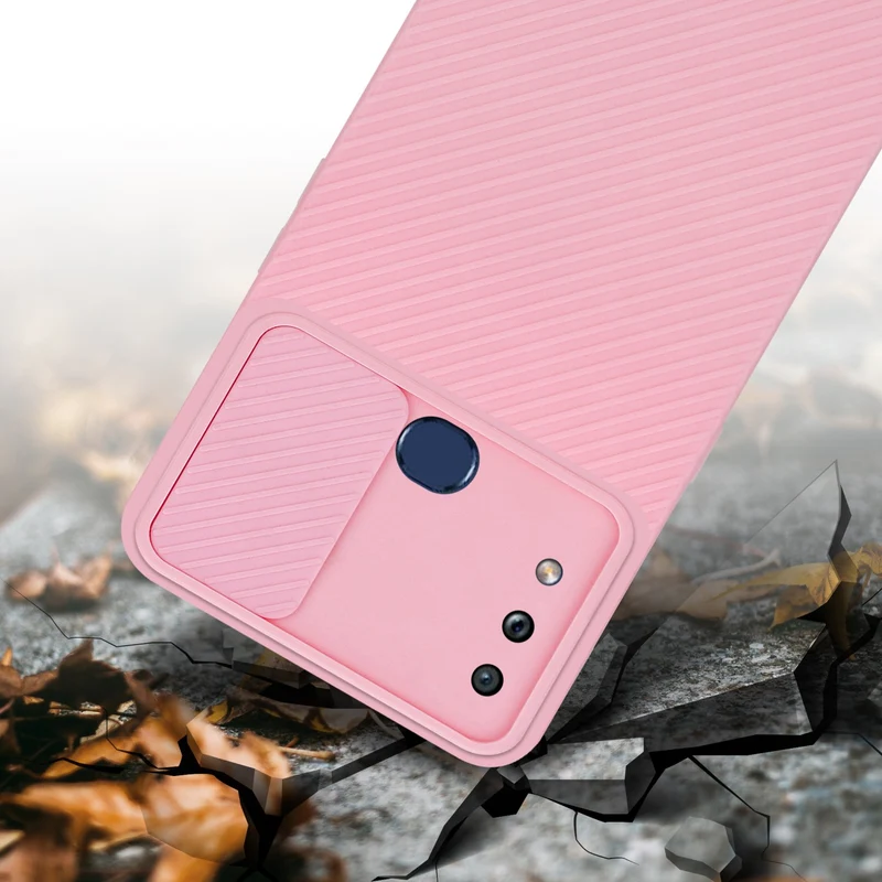 Cadorabo Hülle kompatibel mit Samsung Galaxy A10s / M01s TPU Silikon Case Cover