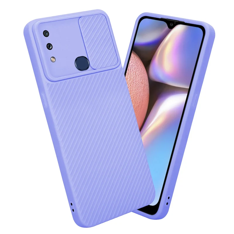 Cadorabo Hülle kompatibel mit Samsung Galaxy A10s / M01s TPU Silikon Case Cover