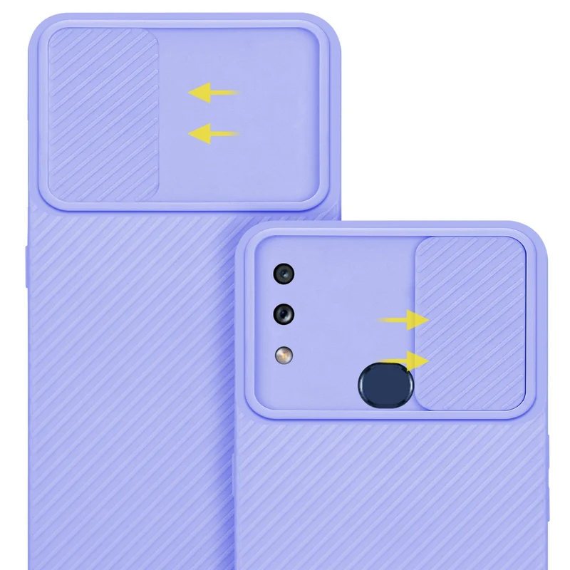 Cadorabo Hülle kompatibel mit Samsung Galaxy A10s / M01s TPU Silikon Case Cover