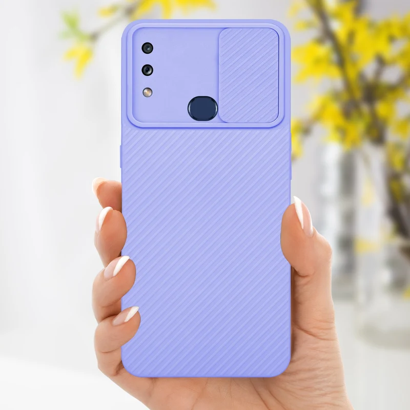 Cadorabo Hülle kompatibel mit Samsung Galaxy A10s / M01s TPU Silikon Case Cover