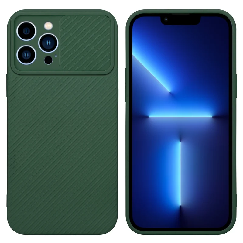 Cadorabo Hülle kompatibel mit Apple iPhone 13 PRO MAX TPU Silikon Case Cover