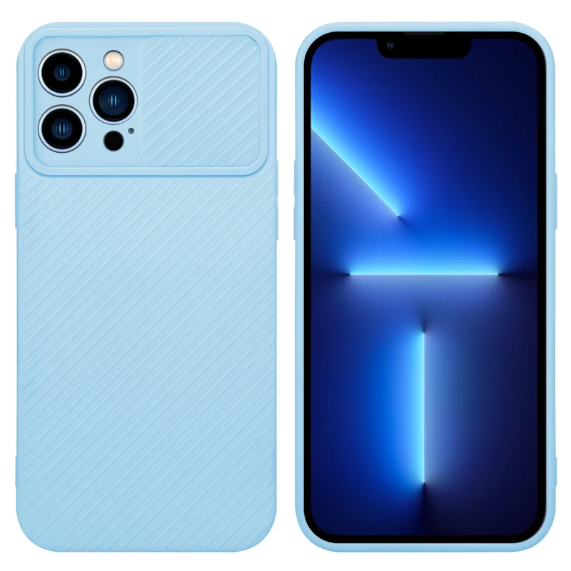 Cadorabo Hülle kompatibel mit Apple iPhone 13 PRO MAX TPU Silikon Case Cover