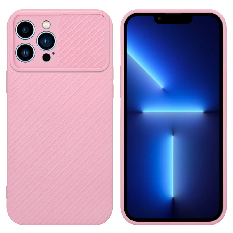 Cadorabo Hülle kompatibel mit Apple iPhone 13 PRO MAX TPU Silikon Case Cover