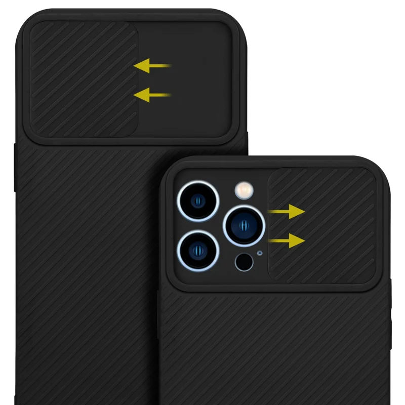 Cadorabo Hülle kompatibel mit Apple iPhone 13 PRO MAX TPU Silikon Case Cover