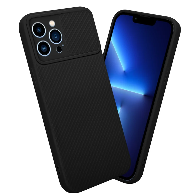Cadorabo Hülle kompatibel mit Apple iPhone 13 PRO MAX TPU Silikon Case Cover