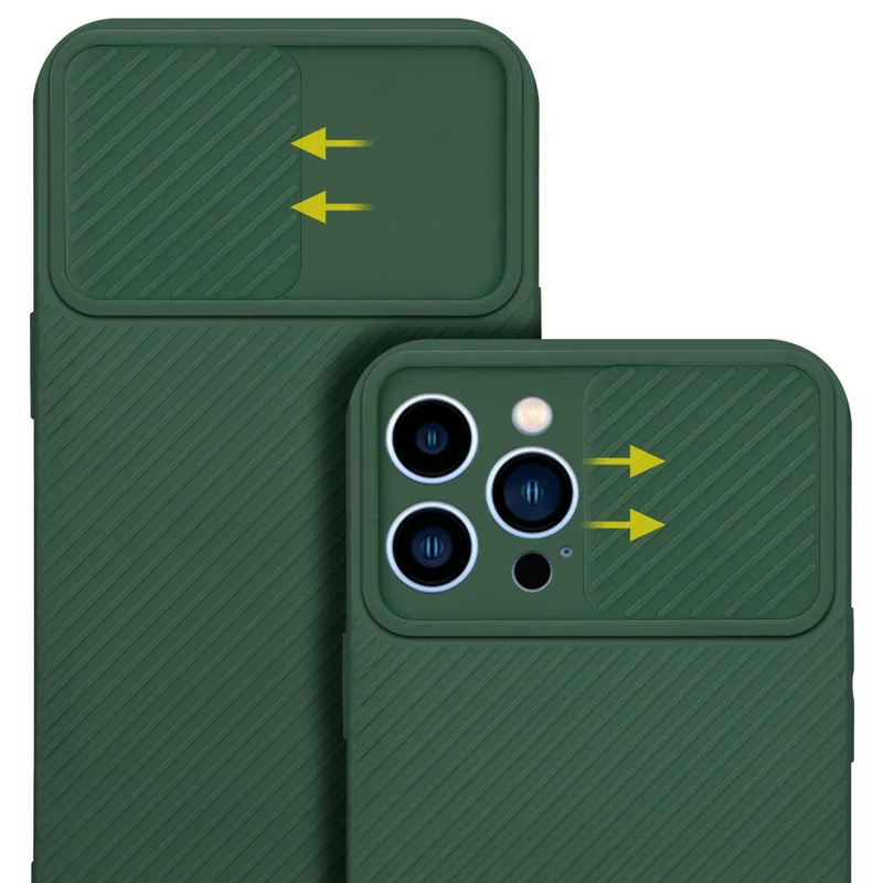 Cadorabo Hülle kompatibel mit Apple iPhone 13 PRO MAX TPU Silikon Case Cover