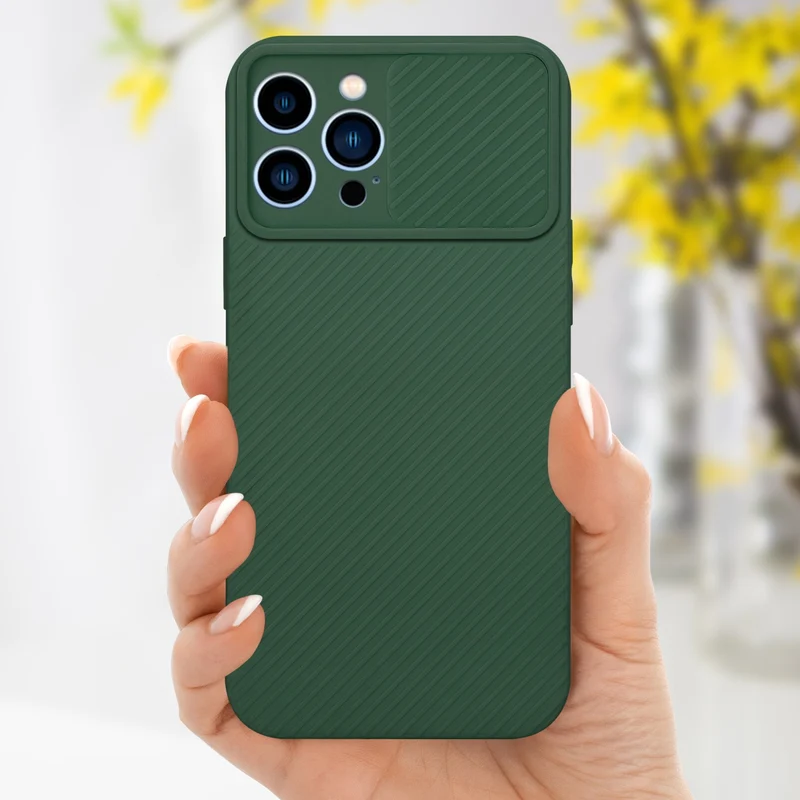 Cadorabo Hülle kompatibel mit Apple iPhone 13 PRO MAX TPU Silikon Case Cover
